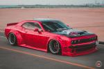 Dodge Challenger SRT Hellcat by Clinched on Vossen Wheels (ERA-2) 2019 года